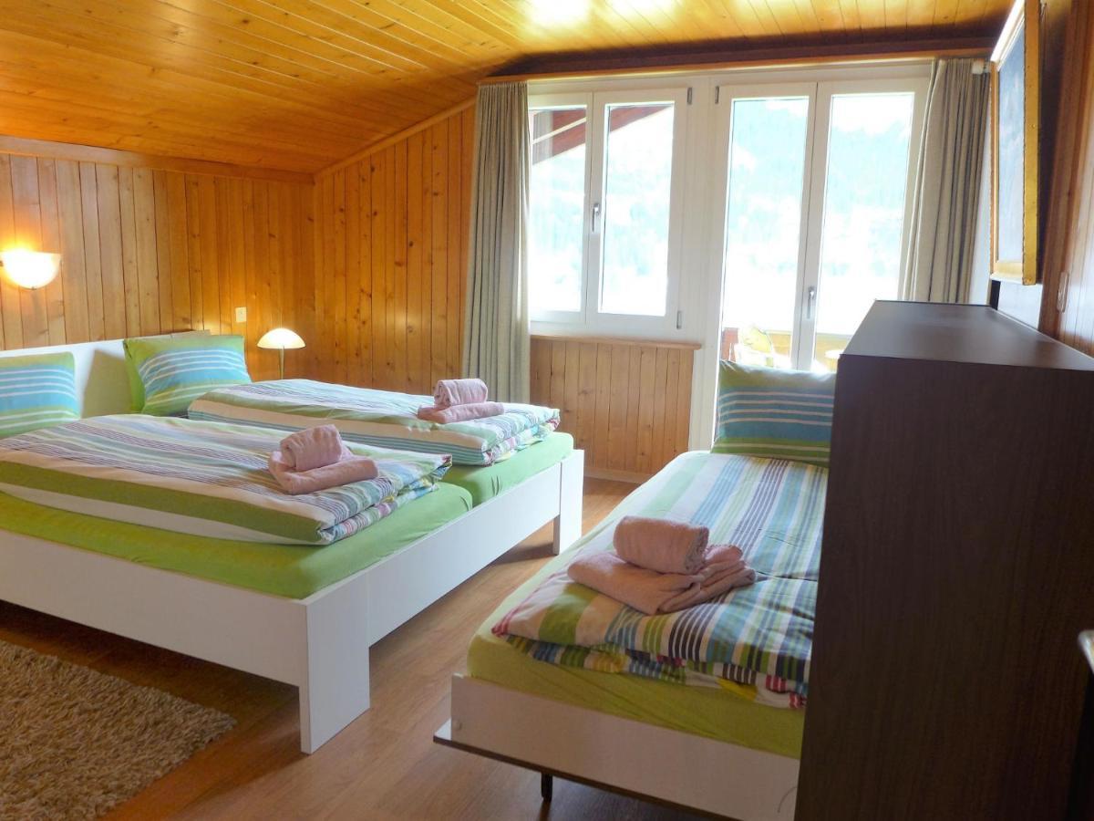 Apartment Chalet Baergsunna-3 By Interhome Grindelwald Exterior foto