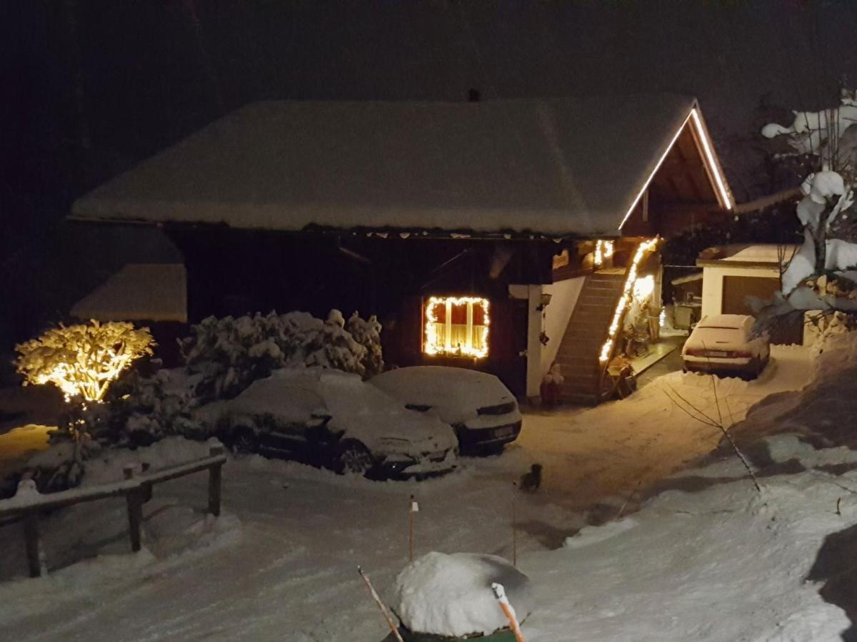 Apartment Chalet Baergsunna-3 By Interhome Grindelwald Exterior foto