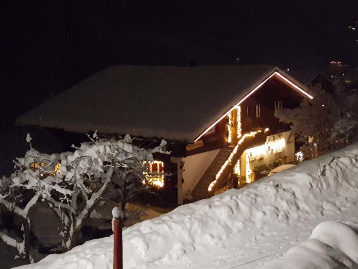 Apartment Chalet Baergsunna-3 By Interhome Grindelwald Exterior foto