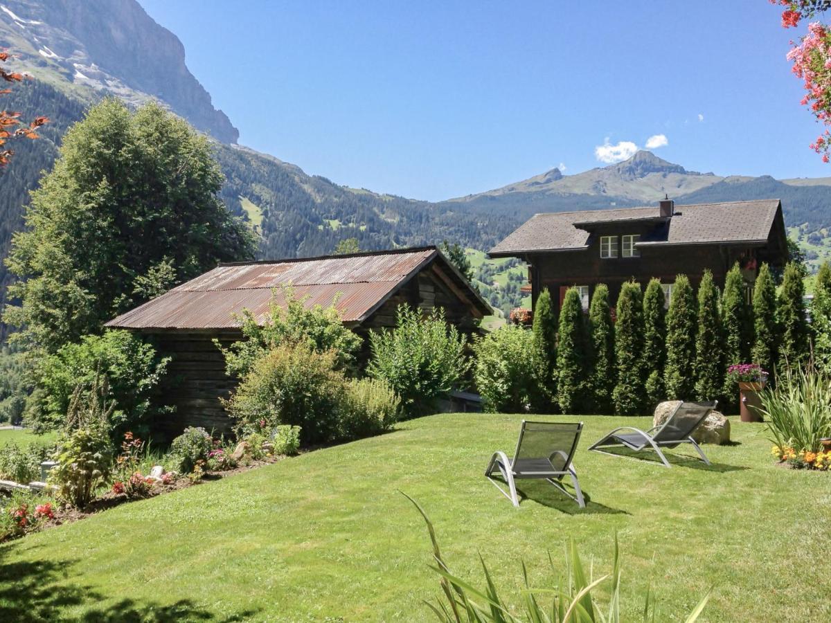 Apartment Chalet Baergsunna-3 By Interhome Grindelwald Exterior foto