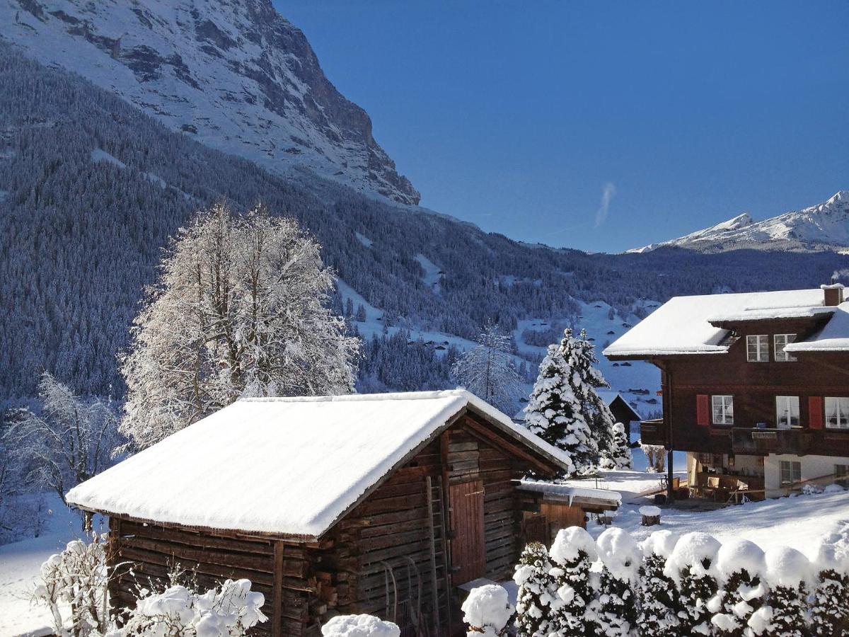 Apartment Chalet Baergsunna-3 By Interhome Grindelwald Exterior foto