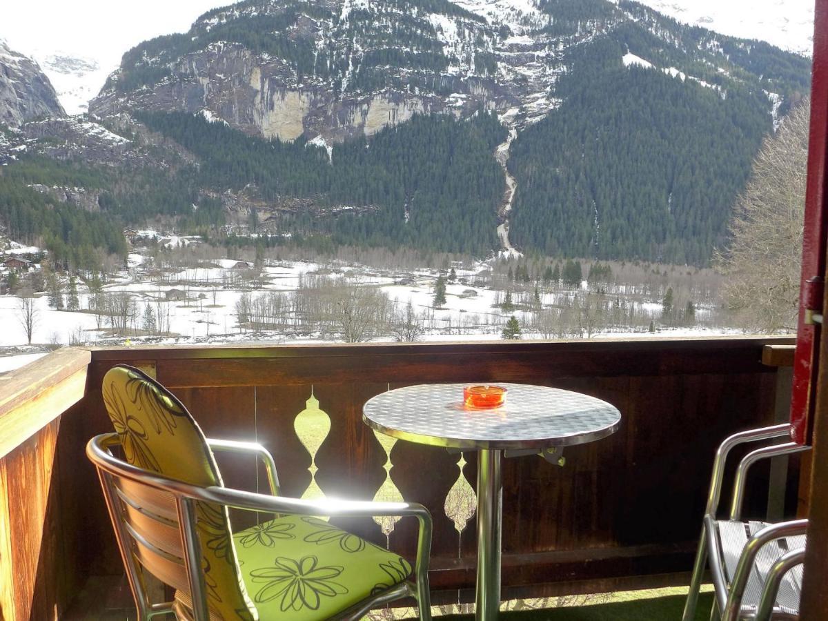 Apartment Chalet Baergsunna-3 By Interhome Grindelwald Exterior foto
