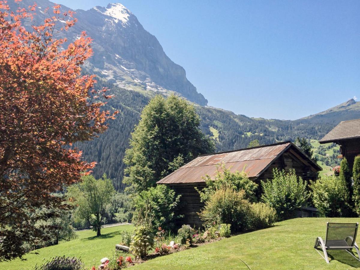 Apartment Chalet Baergsunna-3 By Interhome Grindelwald Exterior foto