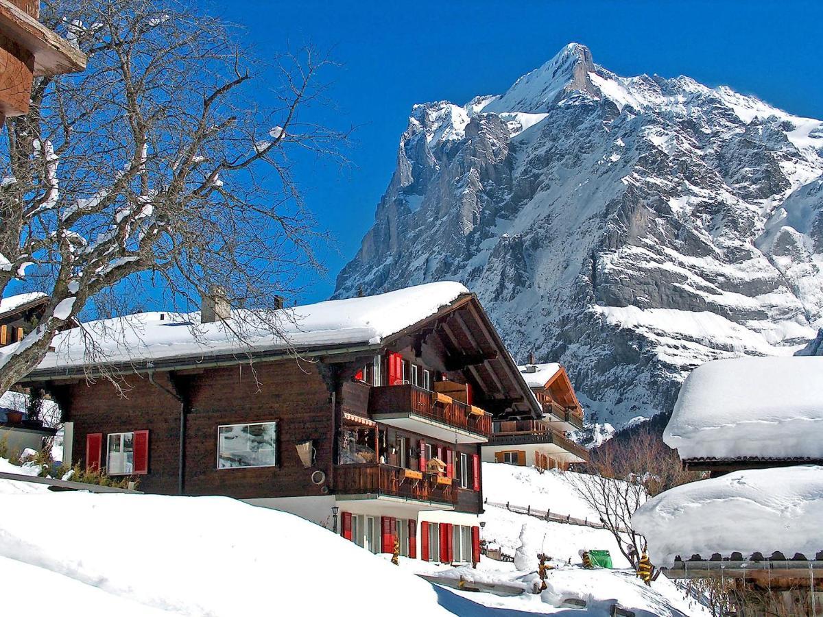 Apartment Chalet Baergsunna-3 By Interhome Grindelwald Exterior foto
