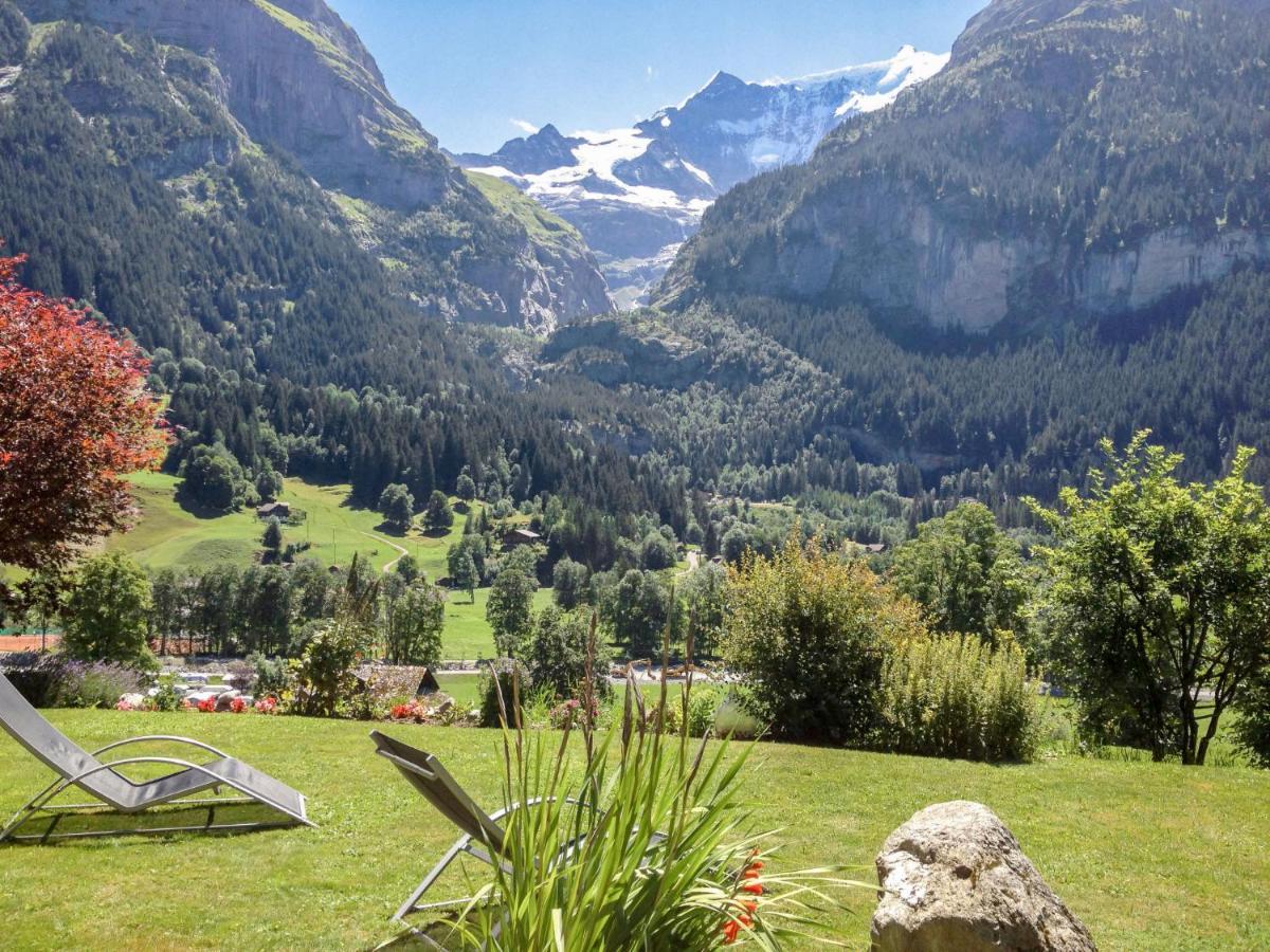 Apartment Chalet Baergsunna-3 By Interhome Grindelwald Exterior foto