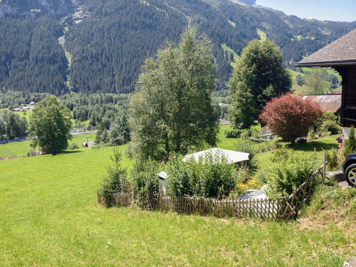 Apartment Chalet Baergsunna-3 By Interhome Grindelwald Exterior foto