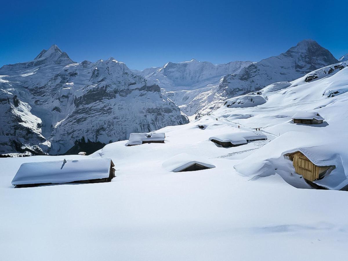 Apartment Chalet Baergsunna-3 By Interhome Grindelwald Exterior foto
