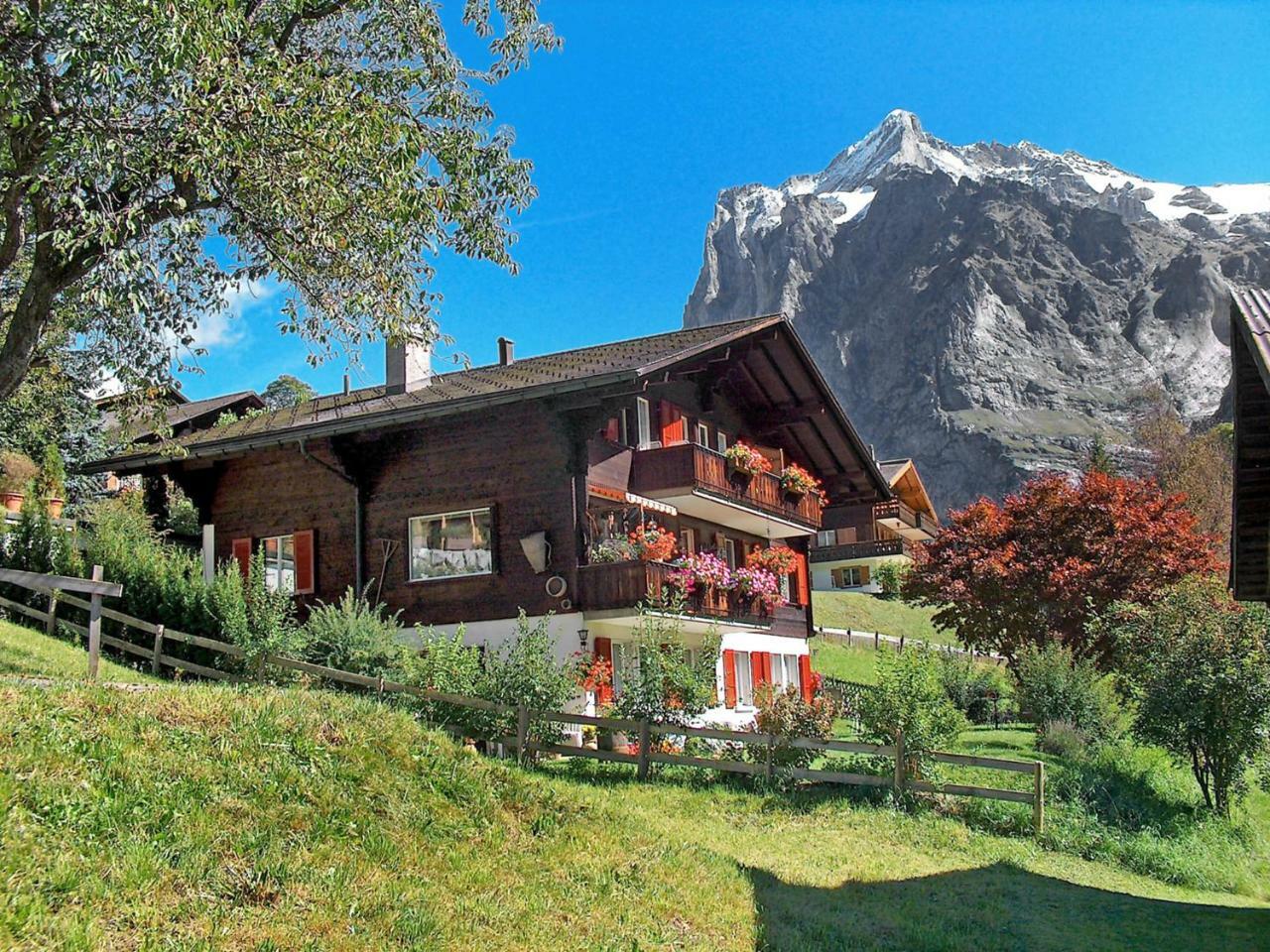 Apartment Chalet Baergsunna-3 By Interhome Grindelwald Exterior foto